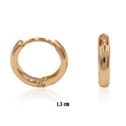 Kolczyki Xuping pozłacane 18k - MF36436